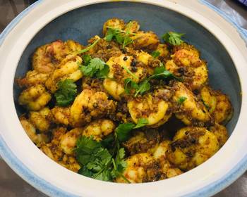 Easy Make Recipe Pepper Prawns  Delicious Nutritious