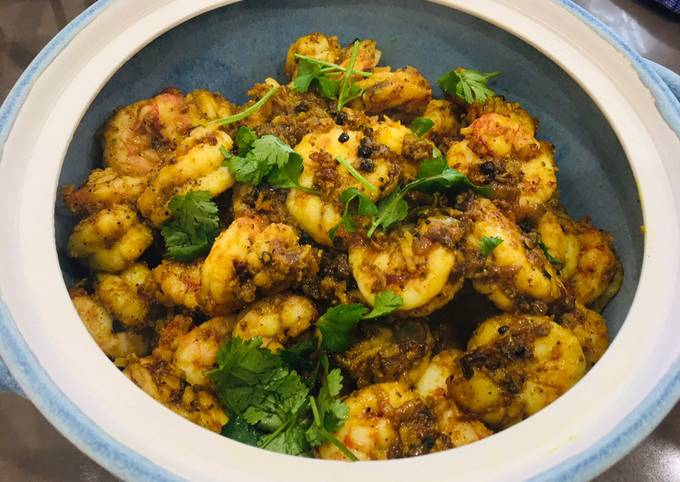 Step-by-Step Guide to Make Homemade Pepper Prawns 🍤🍤🍤