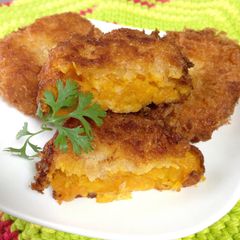 A picture of Butternut Squash Croquettes.