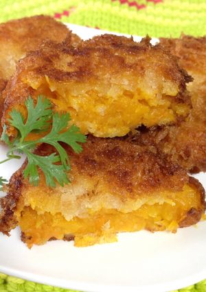 A picture of Butternut Squash Croquettes.