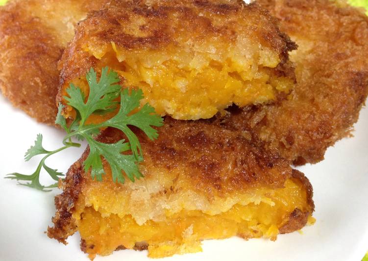 Simple Way to Make Homemade Butternut Squash Croquettes