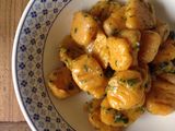 Butternut squash gnocchi