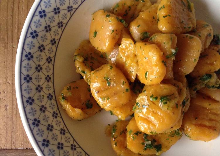 Recipe of Delicious Butternut squash gnocchi