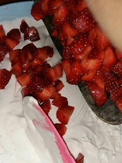 Foto resep Mix Berry Ice Cream