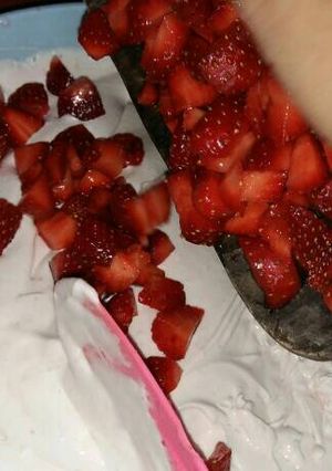 Foto resep Mix Berry Ice Cream