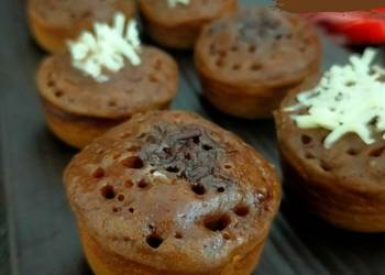 Resep Populer Kue Cubit Coklat Ala Warteg