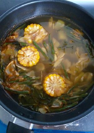Foto resep Sayur asem praktis dan nikmat😘