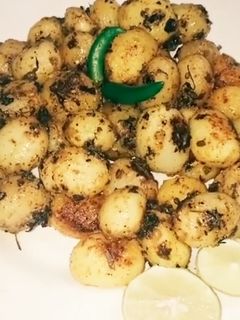 তন্দুরি আলু (tandoori aloo recipe in Bengali) রেসিপির প্রধান ছবি