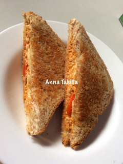 Foto resep Tuna Sandwich