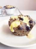No-egg blueberry cheese muffin