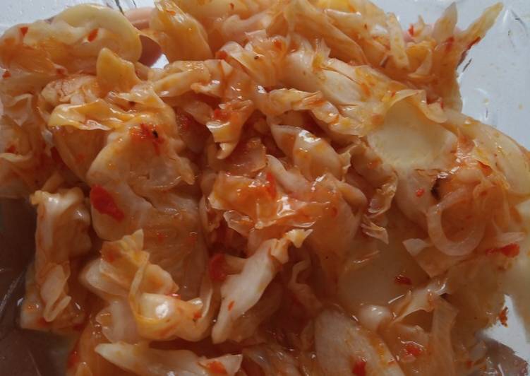 Resep Tumis sayur kol pedess gilaa ☺, Bikin Ngiler