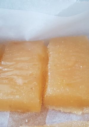 Une photo de Pâte de coing