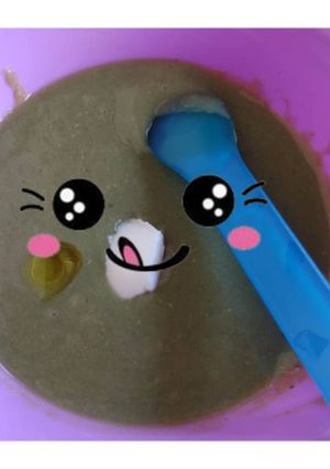 Foto resep MPASI 6 BULAN ati yampung