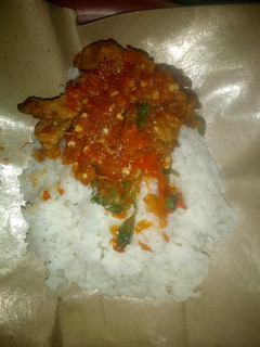 Foto resep Nasi jamur geprek