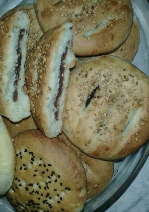 صورة لوصفة قرص طريه بالعجوى وساده