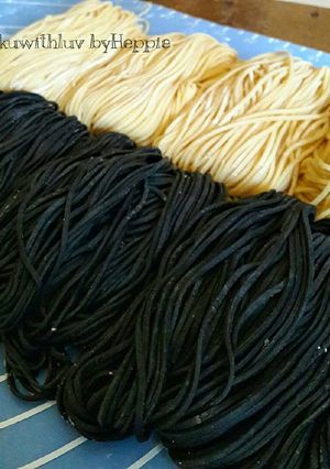 Foto resep Mie hitam Homemade