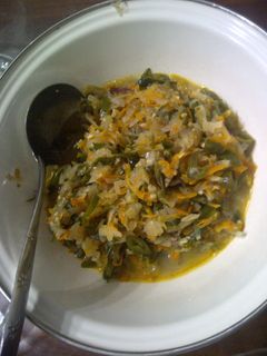 Foto resep labu siam pedas