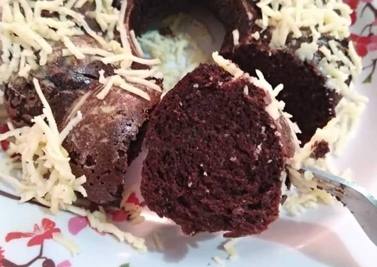 Resep Brownies kukus kw ala debm (mantap) | Cara Membuat Brownies kukus kw ala debm (mantap) Yang Enak dan Simpel