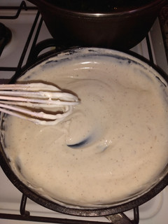 Una foto de Salsa blanca o bechamel