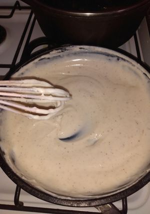 Una foto de Salsa blanca o bechamel