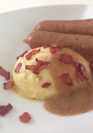 รูปของ มันบด mash potato