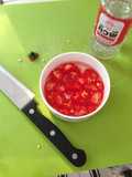 น้ำส้มพริกดอง pickled cayenne pepper