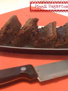 รูปของ Egg white and dairy free Brownies