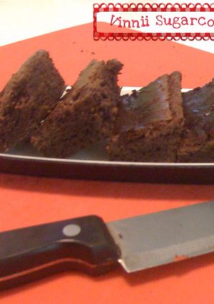 รูปของ Egg white and dairy free Brownies