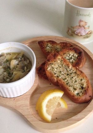 รูปของ Garlic butter for bread and seafood