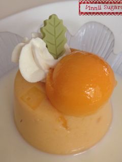 รูปของ Mango pudding