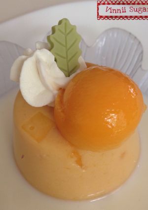 รูปของ Mango pudding