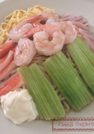 รูปของ ฮิยาชิชูกะ Hiyashi chūka