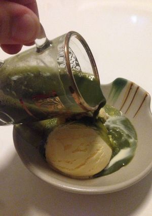 รูปของ Matcha green tea affogato