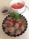 ข้าวต้มหมู Pork porridge