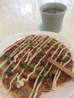 รูปของ Okonomiyaki in my Thai style :)