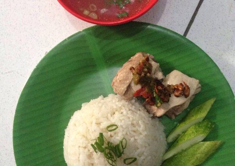 Resep Hainam Chicken Rice Lezat