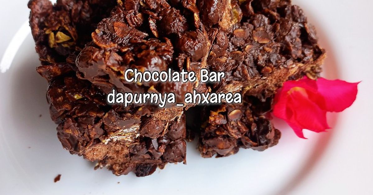 Resep Chocolate Bar oleh trinity alexandrea - Cookpad