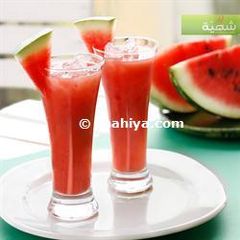 A picture of Watermelon juice.