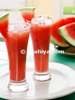 A picture of Watermelon juice.