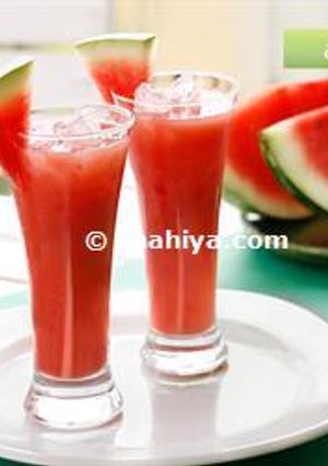A picture of Watermelon juice.
