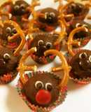 Reindeer Christmas Truffles ♪