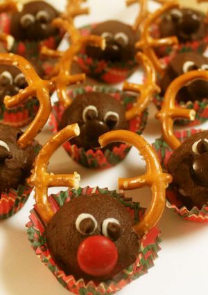 A picture of Reindeer Christmas Truffles ♪.