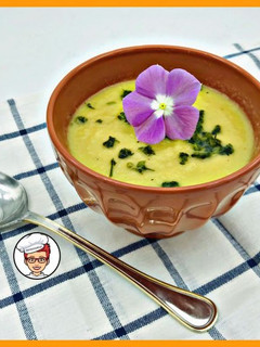 Una foto de Vichyssoise súper ligera