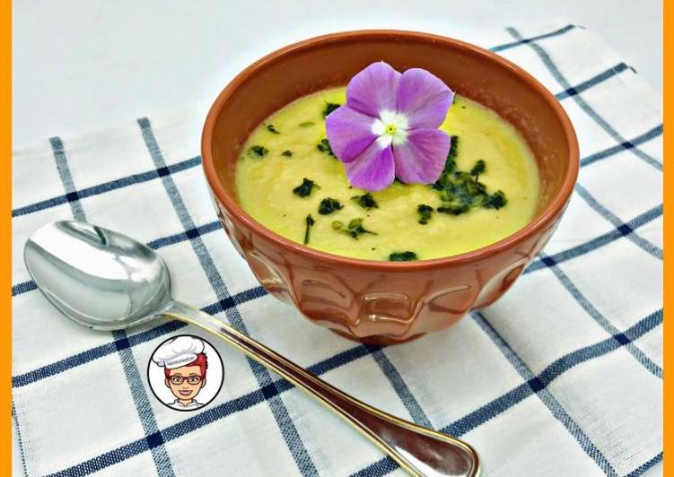 Vichyssoise súper ligera