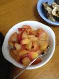 Apple Pie Filling with Sweet Cooked Apples