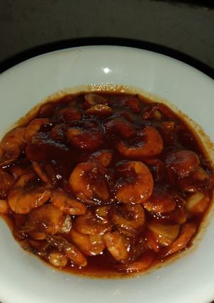 Foto resep Udang saos tomat margarin