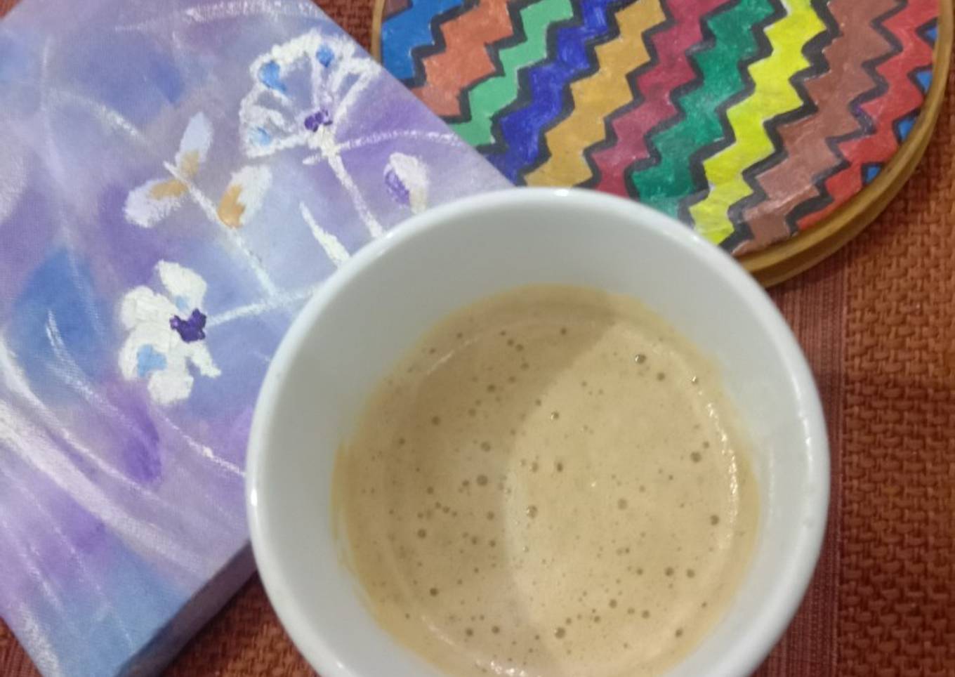 Hot Creamy Coffee