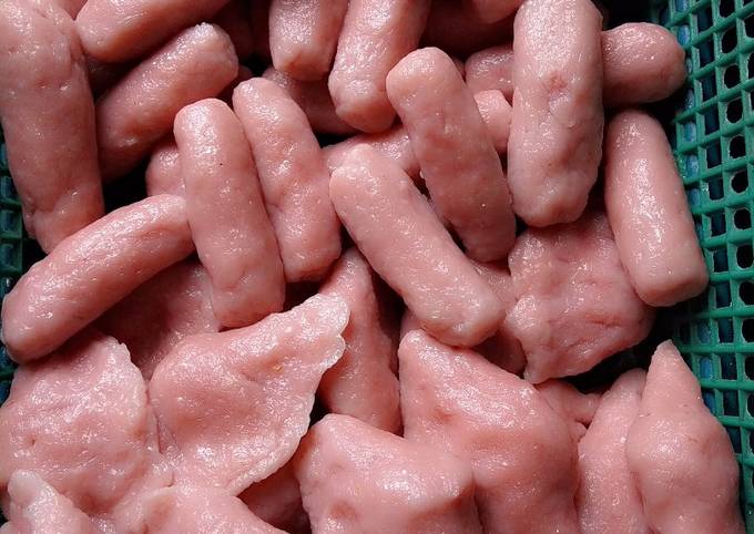 Resep: Empek² udang Irit Untuk Jualan