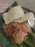 Bihun Goreng siram bumbu Pecel