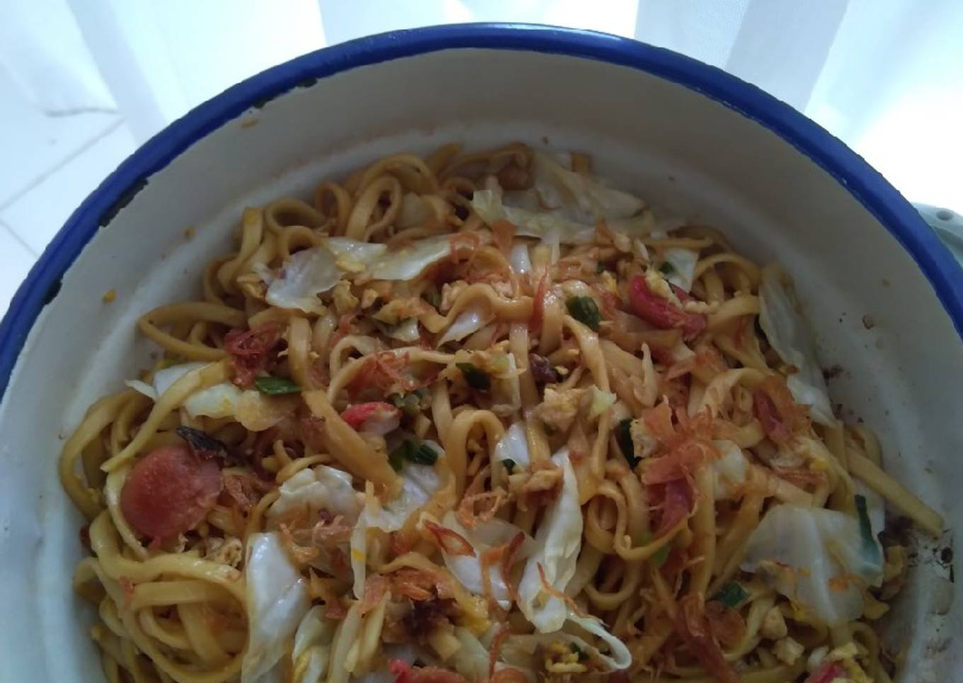 Mie Goreng Pipih
